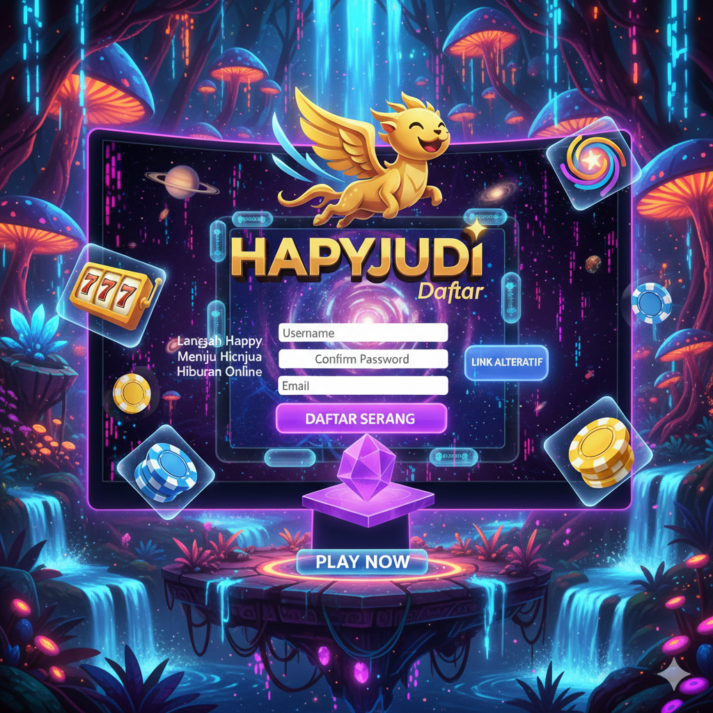 HAPYJUDI Langkah Happy Menuju Hiburan