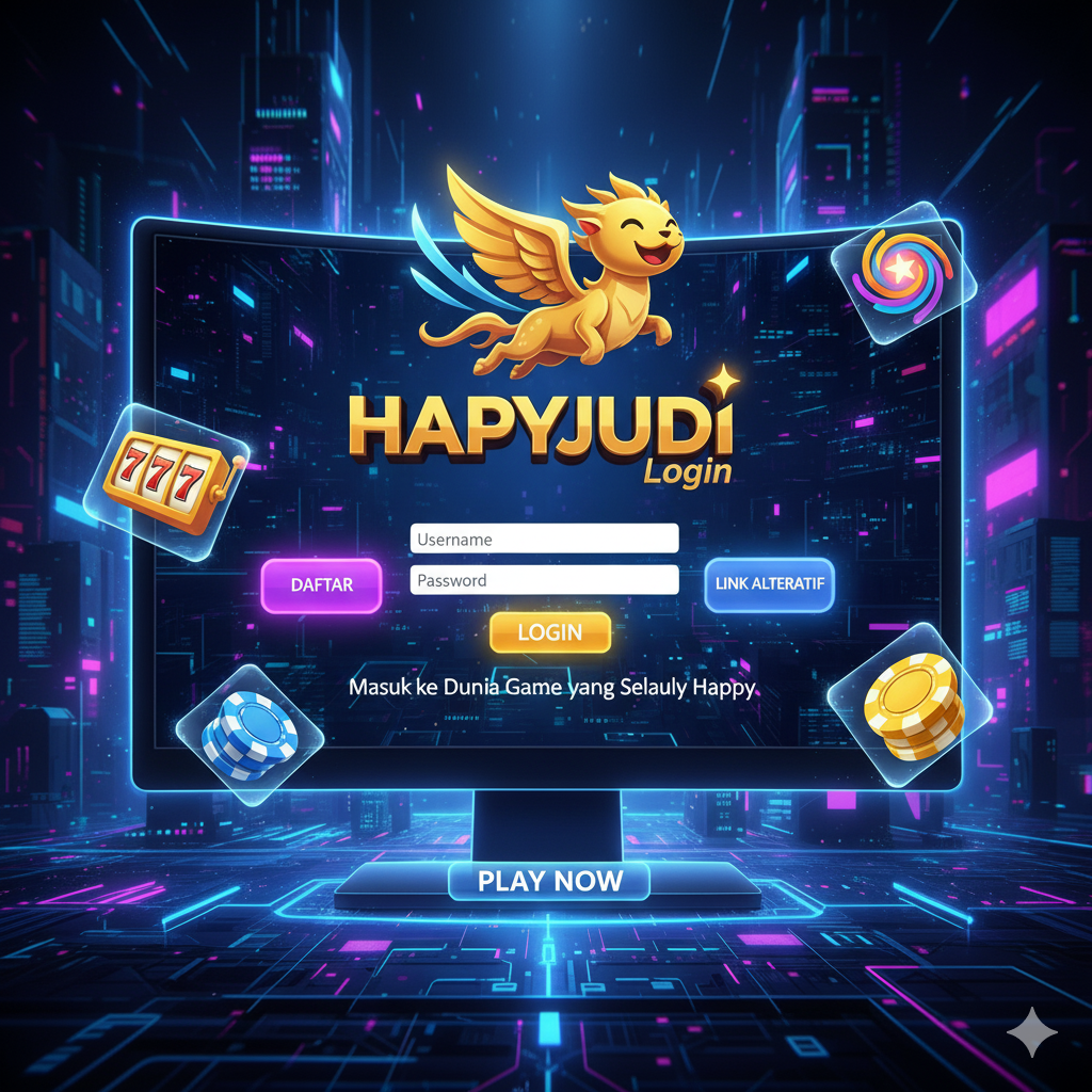 HAPYJUDI Masuk ke Dunia Happy
