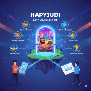HAPYJUDI Alternatif Akses Game Resmi