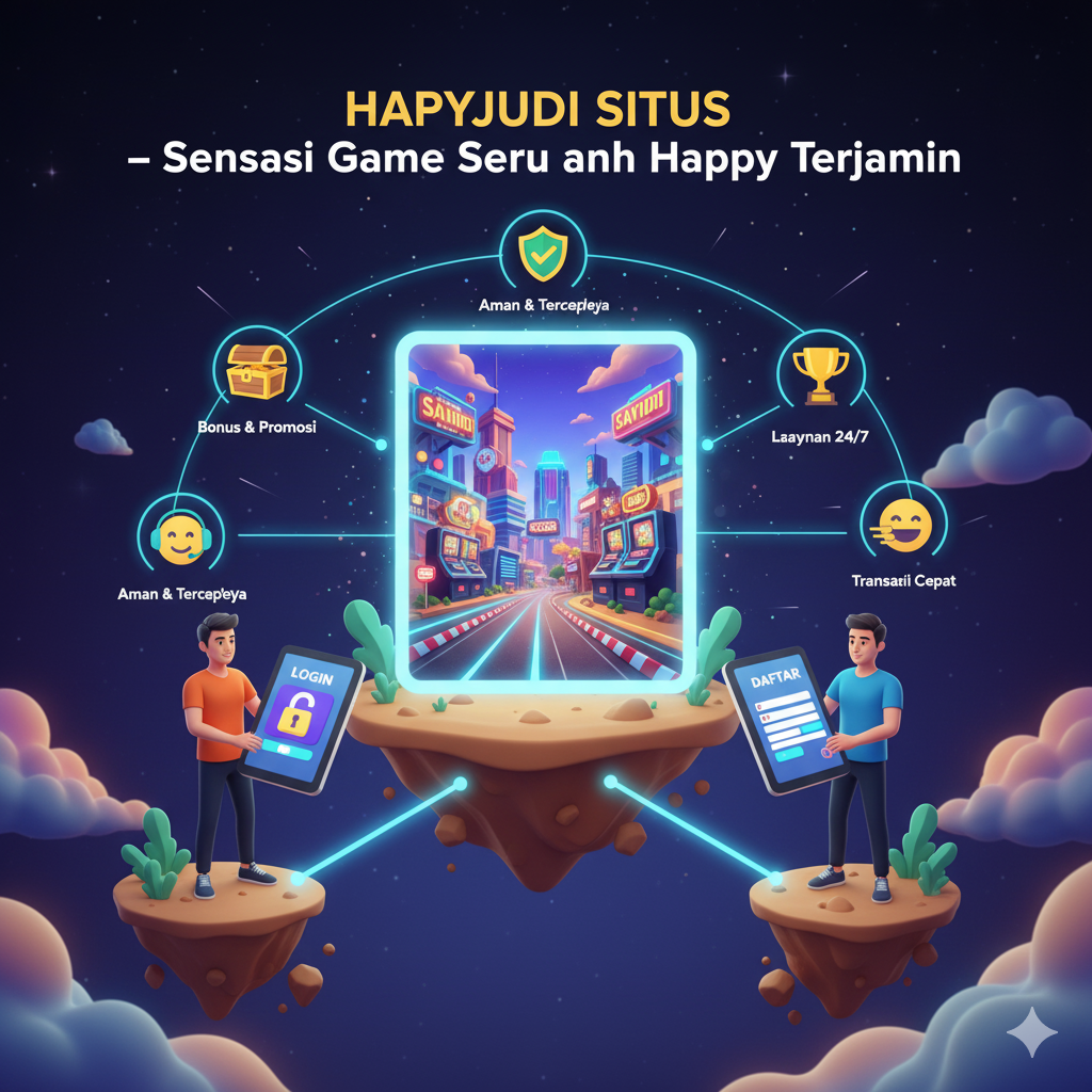 HAPYJUDI Sensasi Game Seru